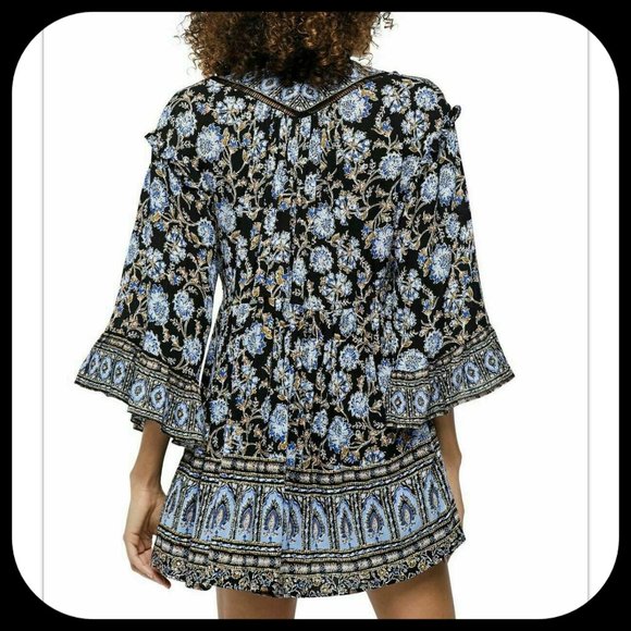 FREE PEOPLE || Moonlight Dance Tunic (SIZE S) - Picture 2 of 12